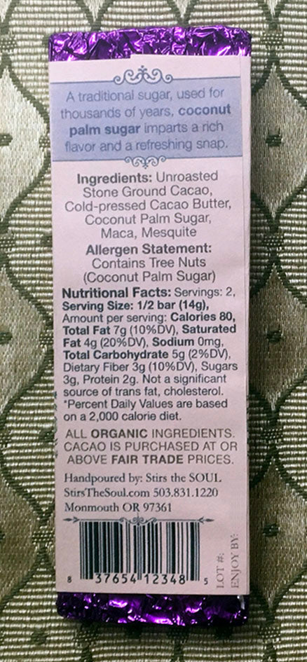 Maca Chocolate