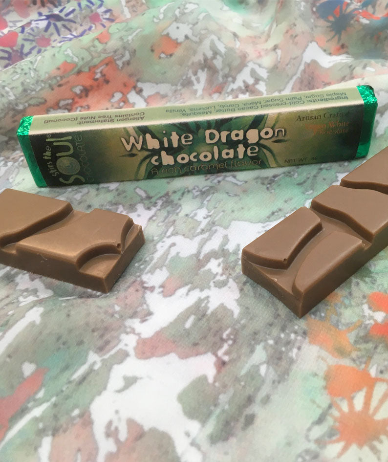 White Dragon Chocolate Bar