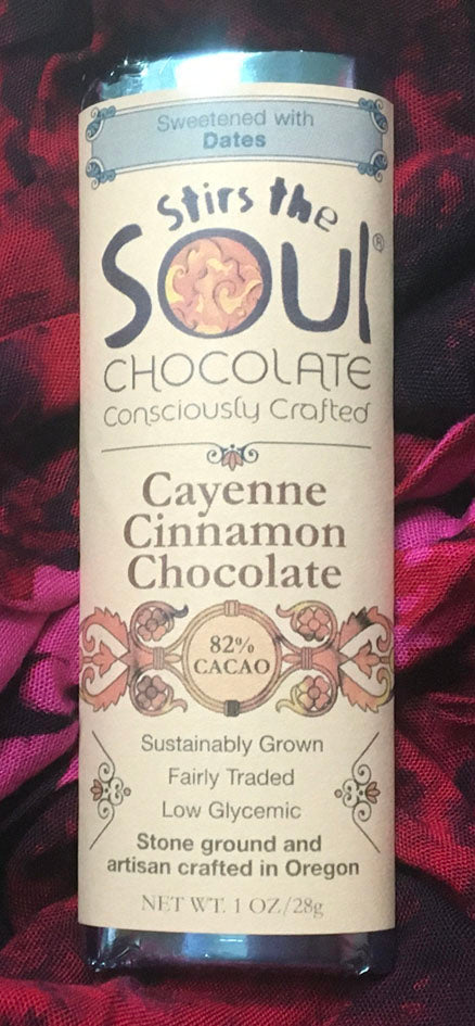 Cayenne Cinnamon Chocolate