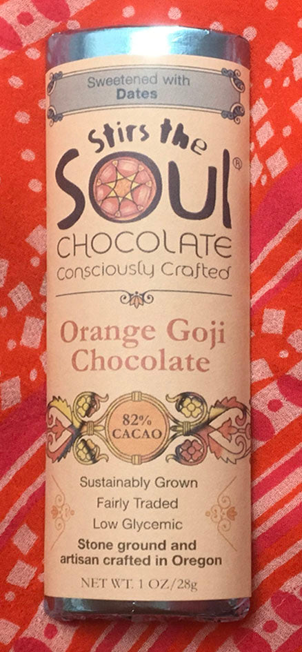 Orange Goji Chocolate