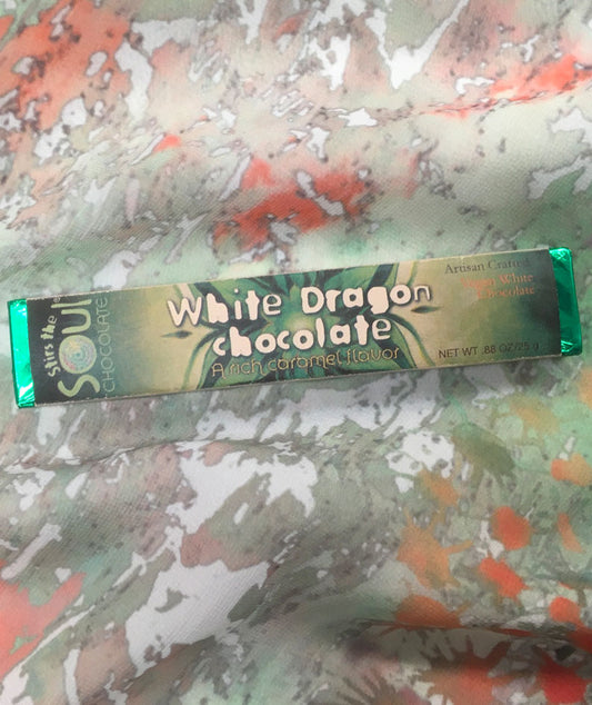 White Dragon Chocolate Bar