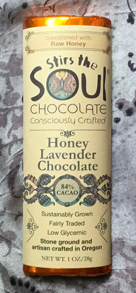 Honey Lavender Chocolate