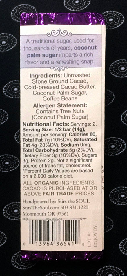 Espresso Chocolate