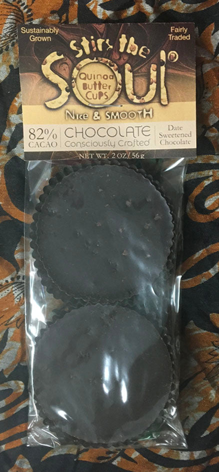 Super Quinoa Butter Cups